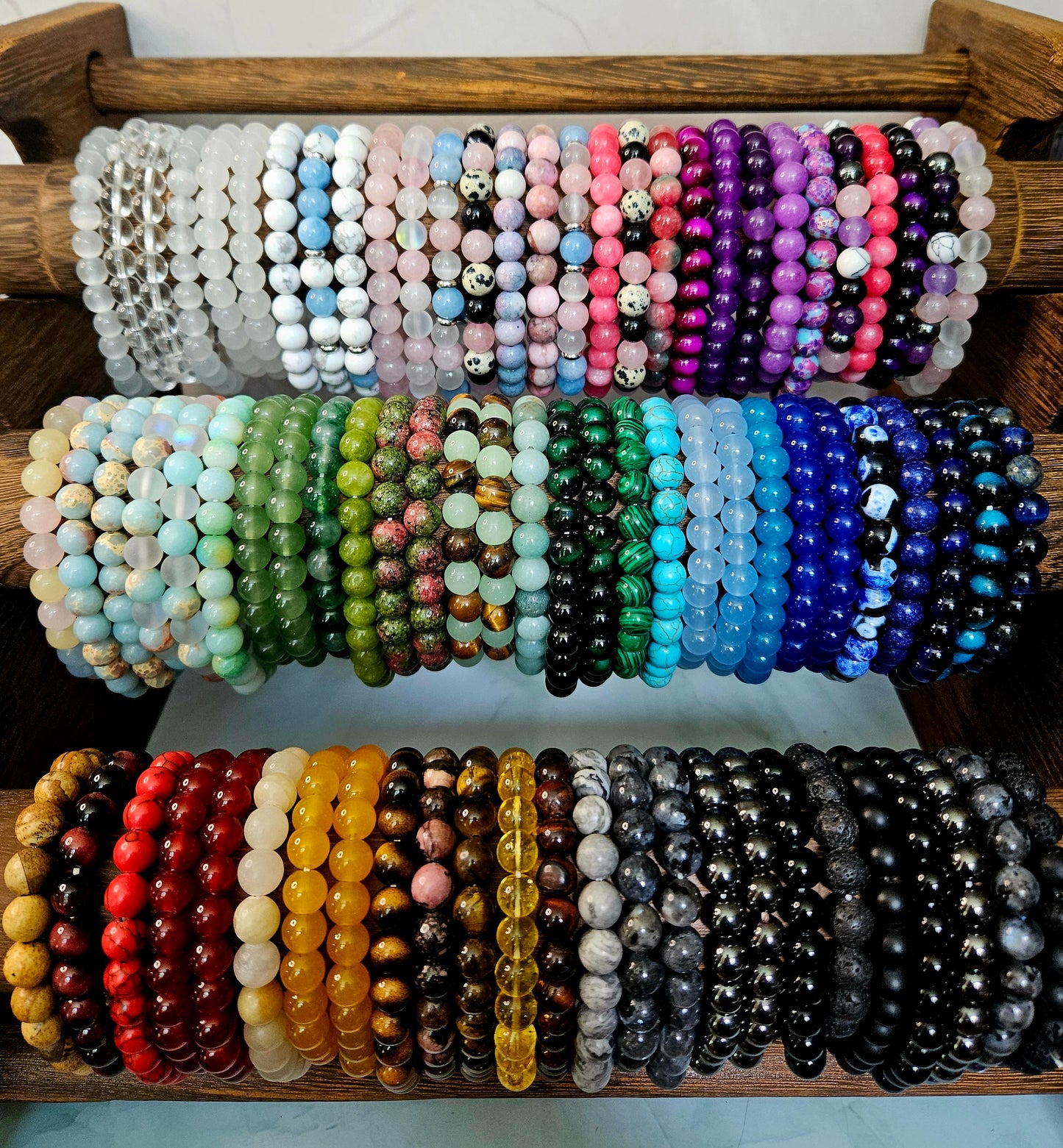 Beaded Crystal Bracelets - Intuitively Chosen