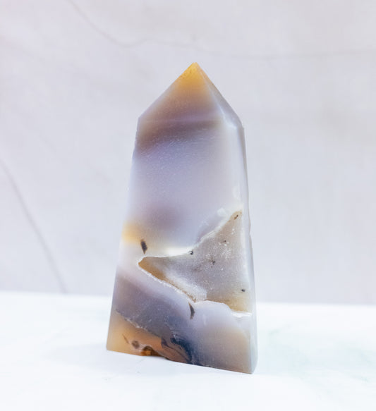 Grey Banded Agate Point